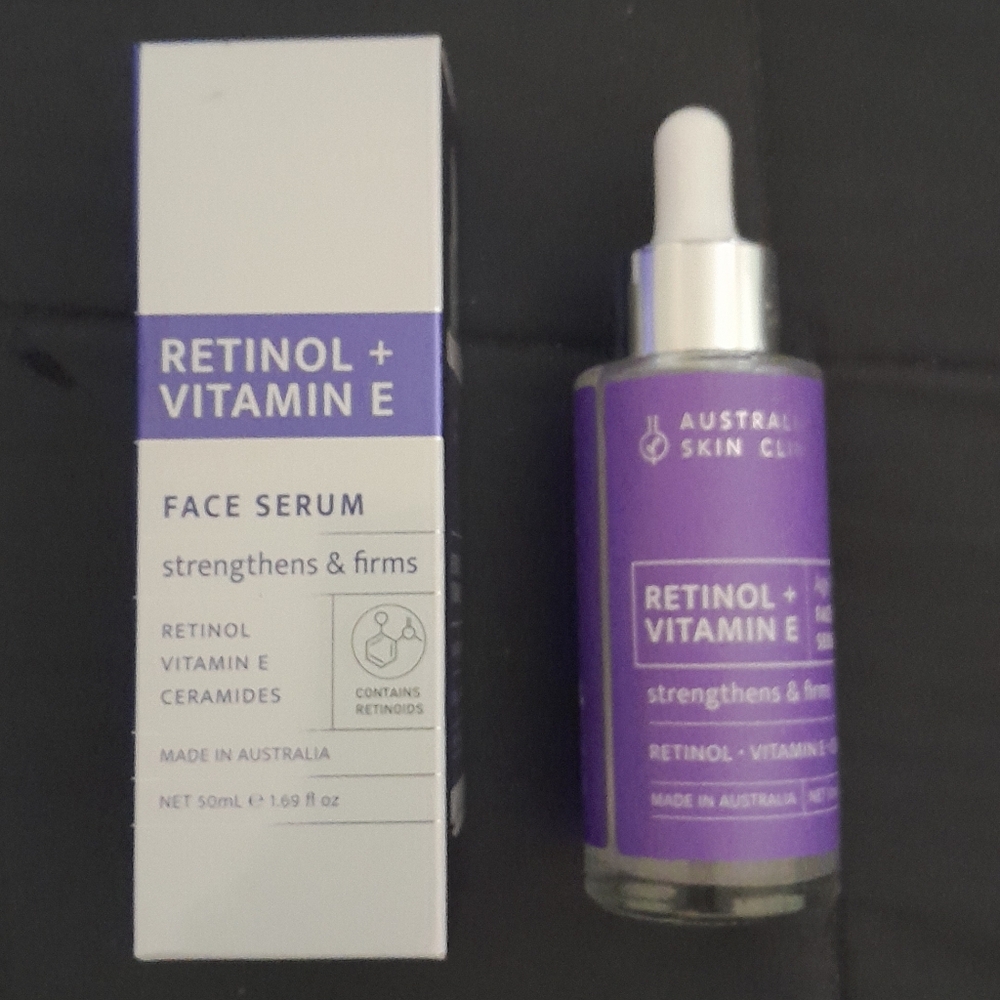 Australian Skin Clinic Collagen Hyaluronic Acid Face Serum 1.69 Oz